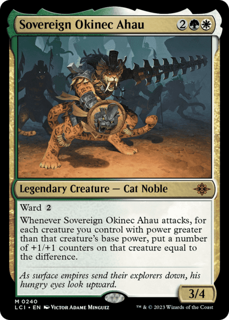 Sovereign Okinec Ahau (240) — The Lost Caverns of Ixalan