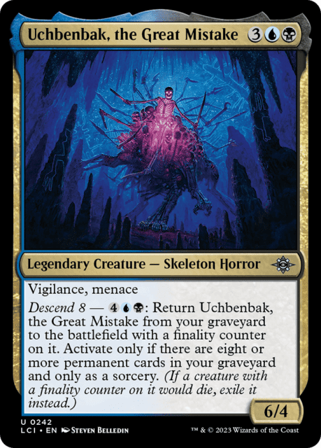 Uchbenbak, the Great Mistake (242) — The Lost Caverns of Ixalan