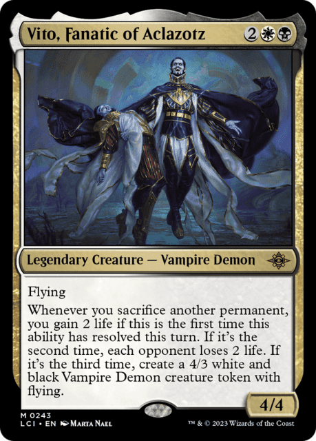 Vito, Fanatic of Aclazotz (243) — The Lost Caverns of Ixalan