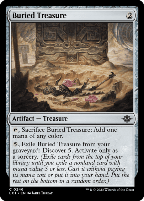 Buried Treasure (246) — The Lost Caverns of Ixalan