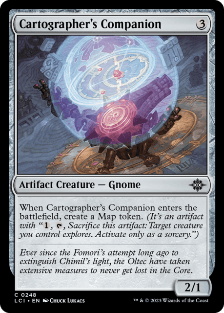 Cartographer's Companion (248) — The Lost Caverns of Ixalan