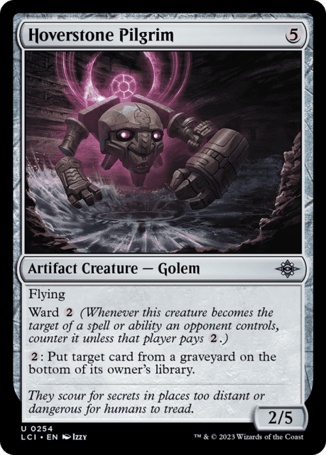 Hoverstone Pilgrim (254) — The Lost Caverns of Ixalan