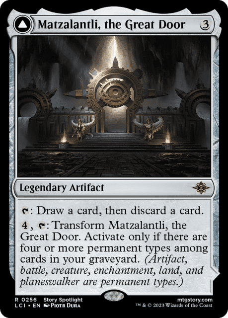 Matzalantli, the Great Door // The Core (256) — The Lost Caverns of Ixalan