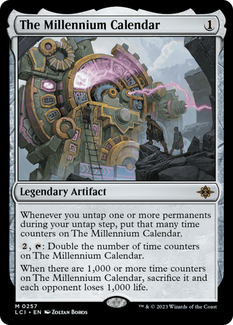 The Millennium Calendar (257) — The Lost Caverns of Ixalan