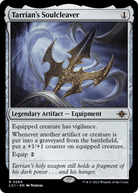 Tarrian's Soulcleaver (264) — The Lost Caverns of Ixalan
