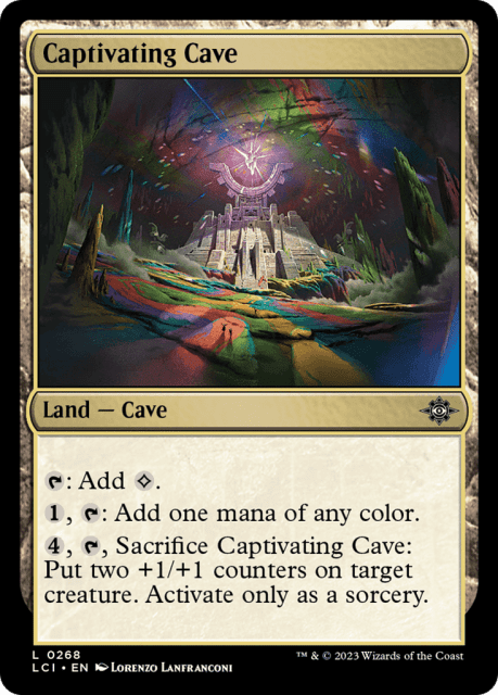 Captivating Cave (268) — The Lost Caverns of Ixalan