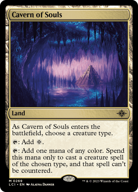 Cavern of Souls (269) — The Lost Caverns of Ixalan