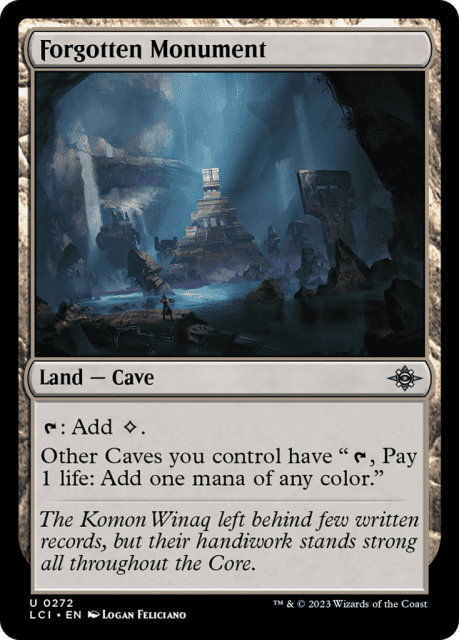 Forgotten Monument (272) — The Lost Caverns of Ixalan