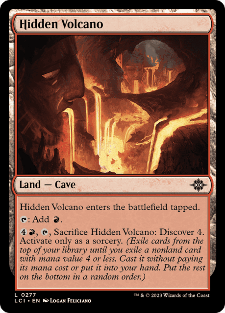 Hidden Volcano (277) — The Lost Caverns of Ixalan