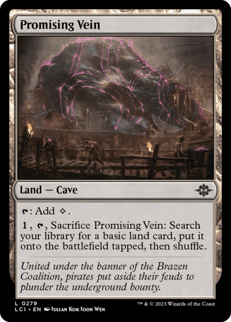 Promising Vein (279) — The Lost Caverns of Ixalan