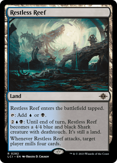 Restless Reef (282) — The Lost Caverns of Ixalan