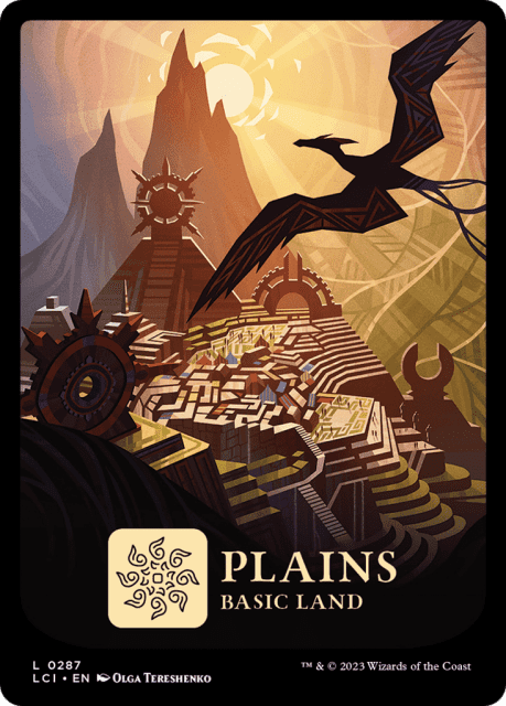Plains (287) — The Lost Caverns of Ixalan