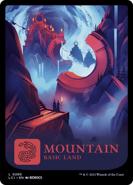 Mountain (290) — The Lost Caverns of Ixalan