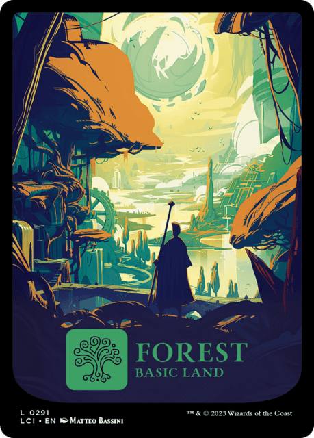 Forest (291) — The Lost Caverns of Ixalan