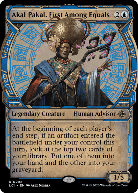 Akal Pakal, First Among Equals (292) — The Lost Caverns of Ixalan