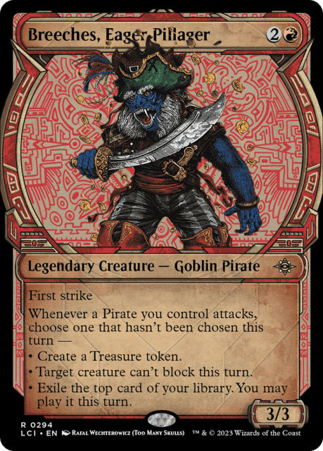 Breeches, Eager Pillager (294) — The Lost Caverns of Ixalan
