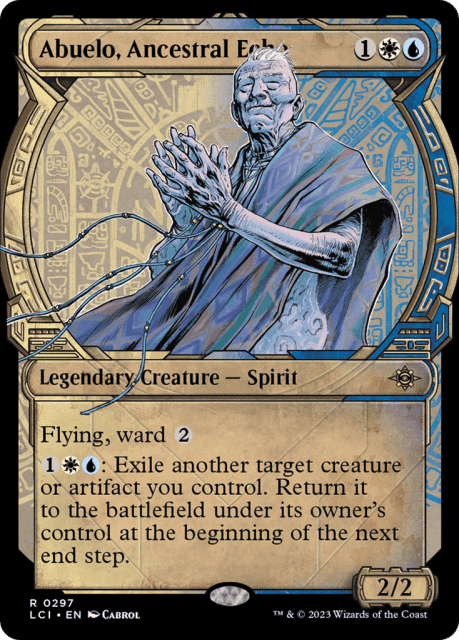 Abuelo, Ancestral Echo (297) — The Lost Caverns of Ixalan