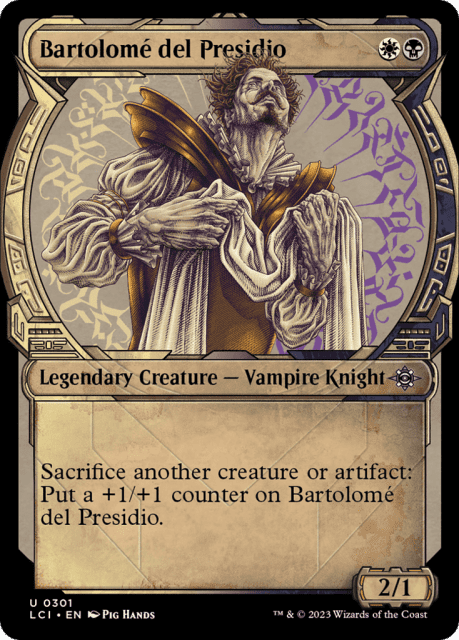 Bartolomé del Presidio (301) — The Lost Caverns of Ixalan