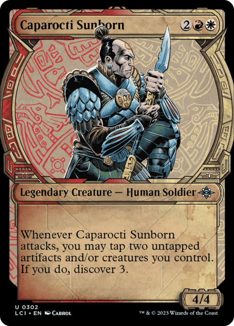 Caparocti Sunborn (302) — The Lost Caverns of Ixalan