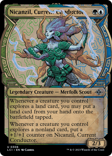 Nicanzil, Current Conductor (306) — The Lost Caverns of Ixalan