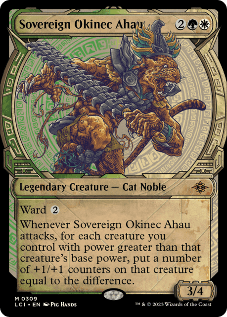 Sovereign Okinec Ahau (309) — The Lost Caverns of Ixalan