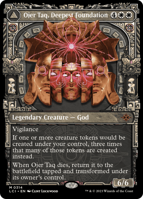 Ojer Taq, Deepest Foundation // Temple of Civilization (314) — The Lost Caverns of Ixalan