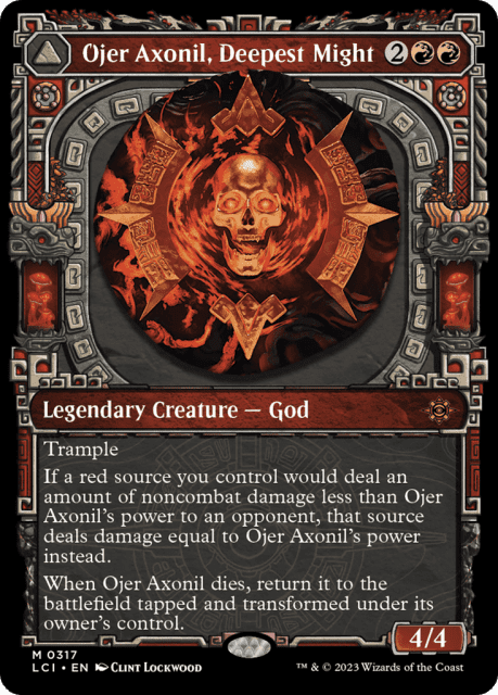 Ojer Axonil, Deepest Might // Temple of Power (317) — The Lost Caverns of Ixalan