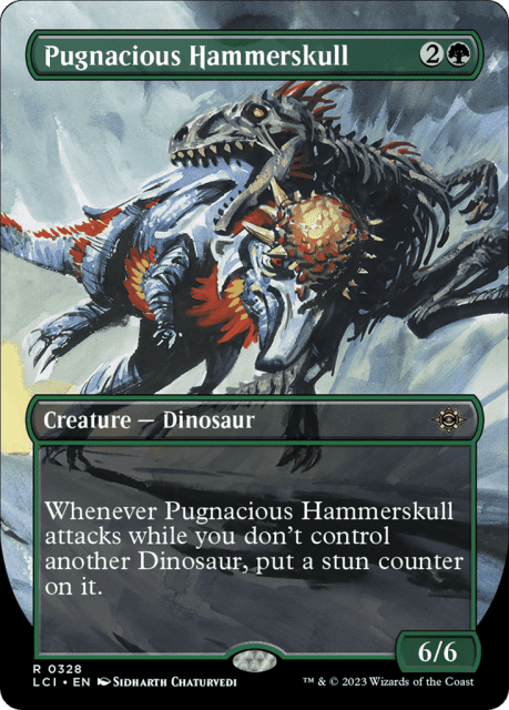 Pugnacious Hammerskull (328) — The Lost Caverns of Ixalan