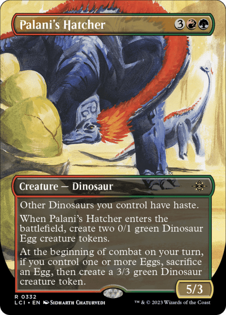 Palani's Hatcher (332) — The Lost Caverns of Ixalan