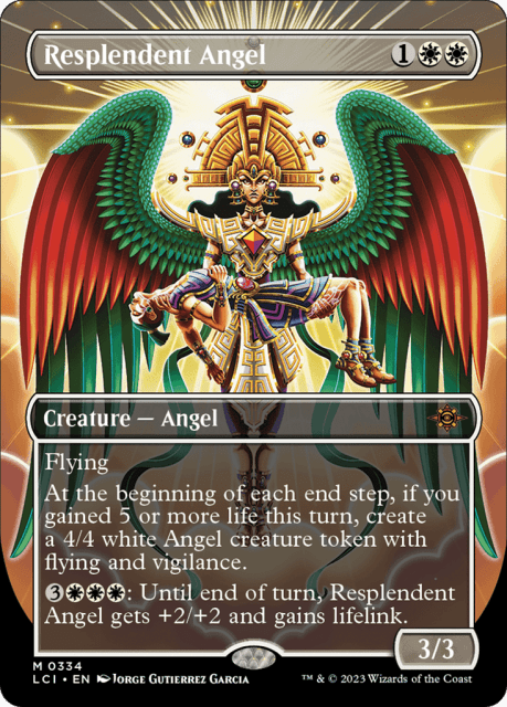 Resplendent Angel (334) — The Lost Caverns of Ixalan