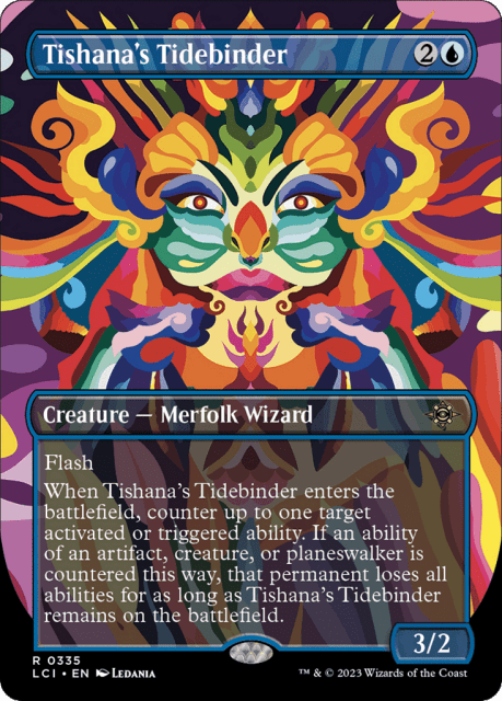 Tishana's Tidebinder (335) — The Lost Caverns of Ixalan
