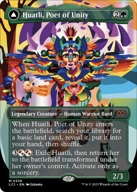 Huatli, Poet of Unity // Roar of the Fifth People (339) — The Lost Caverns of Ixalan