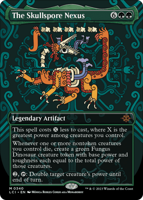 The Skullspore Nexus (340) — The Lost Caverns of Ixalan