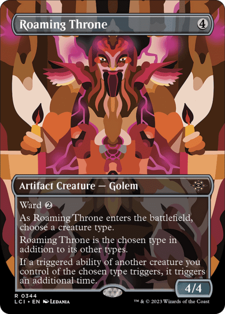 Roaming Throne (344) — The Lost Caverns of Ixalan
