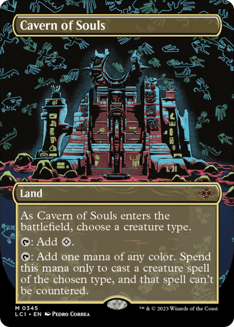 Cavern of Souls (345) — The Lost Caverns of Ixalan