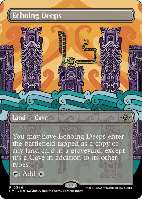 Echoing Deeps (346) — The Lost Caverns of Ixalan