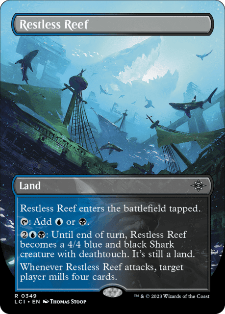 Restless Reef (349) — The Lost Caverns of Ixalan