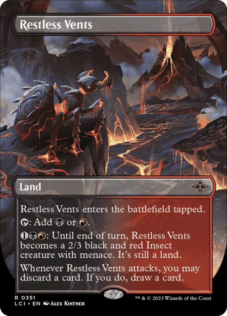 Restless Vents (351) — The Lost Caverns of Ixalan