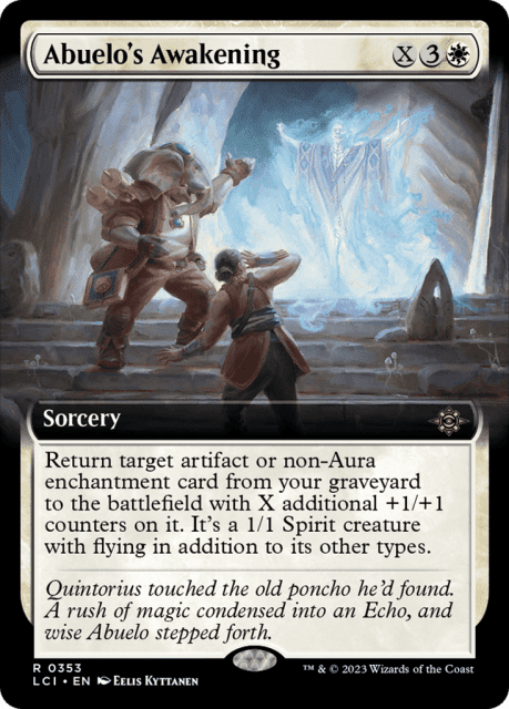 Abuelo's Awakening (353) — The Lost Caverns of Ixalan