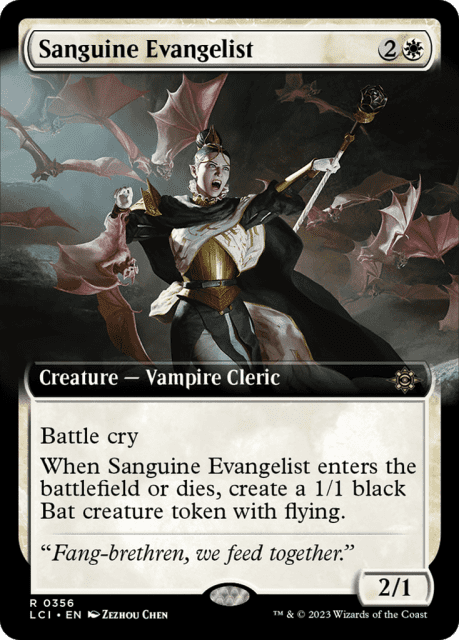 Sanguine Evangelist (356) — The Lost Caverns of Ixalan
