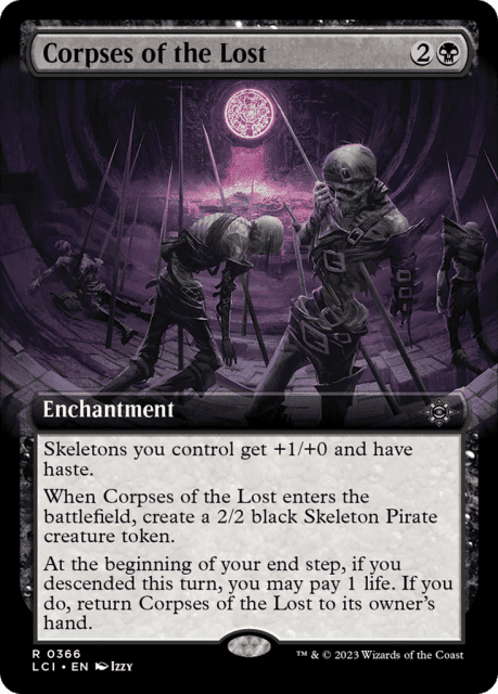 Corpses of the Lost (366) — The Lost Caverns of Ixalan
