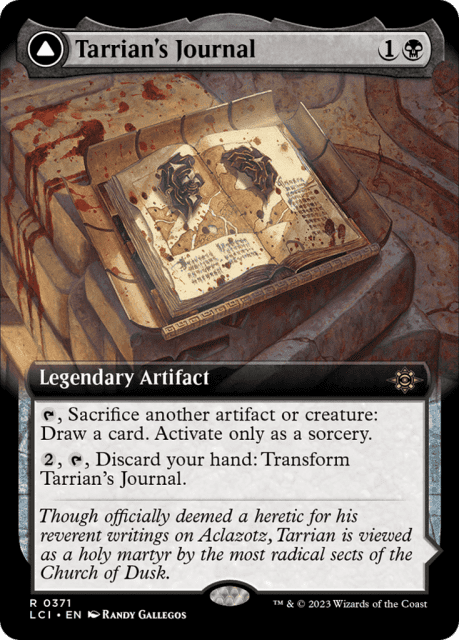 Tarrian's Journal // The Tomb of Aclazotz (371) — The Lost Caverns of Ixalan