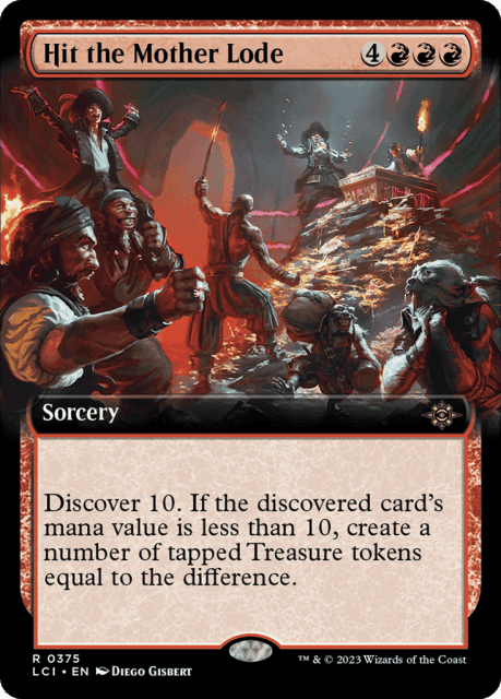 Hit the Mother Lode (375) — The Lost Caverns of Ixalan