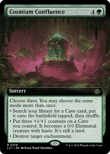 Cosmium Confluence (379) — The Lost Caverns of Ixalan