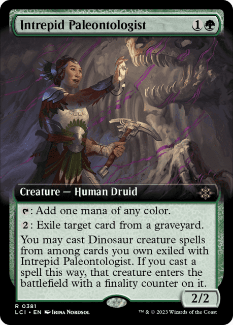 Intrepid Paleontologist (381) — The Lost Caverns of Ixalan