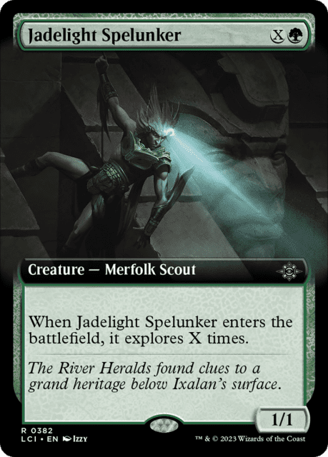 Jadelight Spelunker (382) — The Lost Caverns of Ixalan