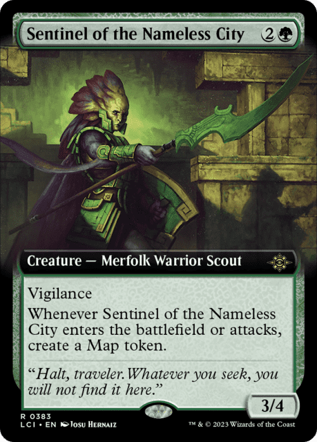 Sentinel of the Nameless City (383) — The Lost Caverns of Ixalan