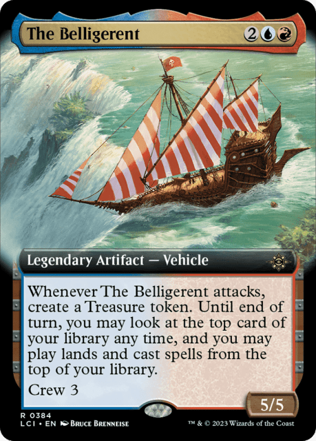 The Belligerent (384) — The Lost Caverns of Ixalan