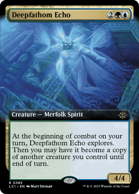Deepfathom Echo (385) — The Lost Caverns of Ixalan