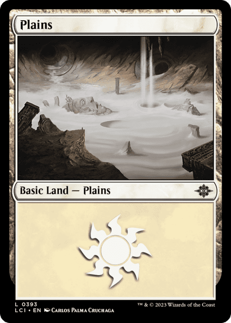 Plains (393) — The Lost Caverns of Ixalan